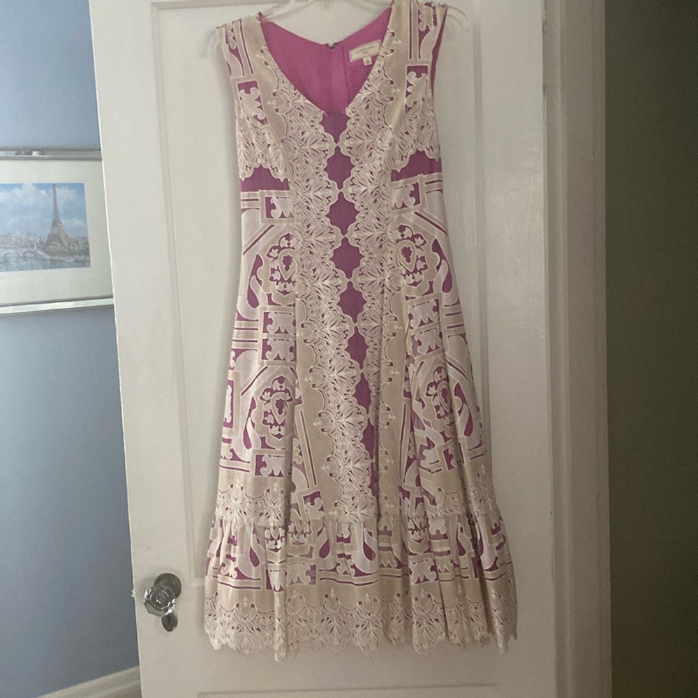 Mid length cocktail dress